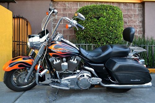 Imagen 15 de 15 de Impresionante Harley Road King Custom 1584 Muy Llamativa