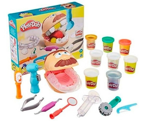 Masa Play Doh El Dentista Bromista Original Hasbro