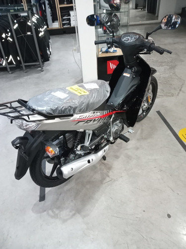 Imagen 5 de 8 de Yamaha New Crypton 0km Negro 2022 Mg Bikes