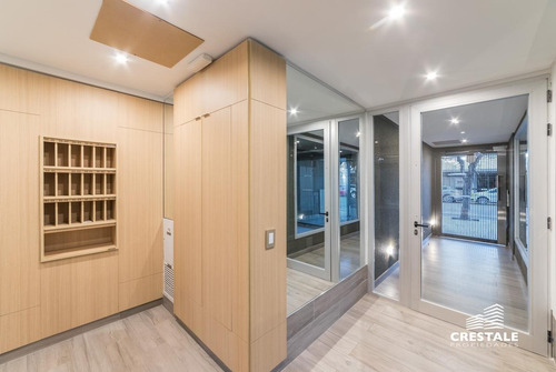 Imagen 16 de 19 de Departamento 1 Dormitorio En Venta, Balcón Frente, Patio Exclusivo - Rosario