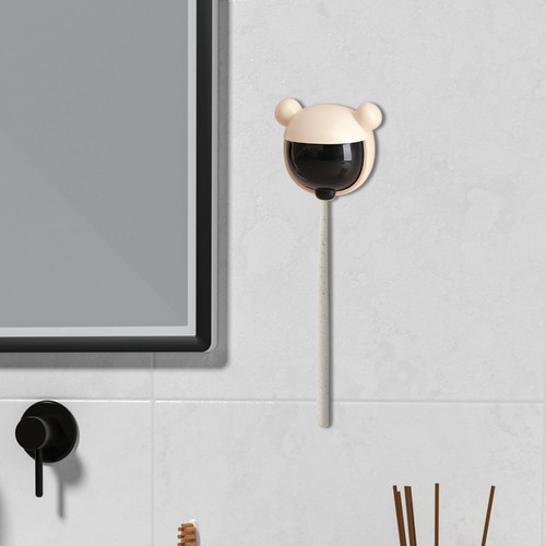 Porta Cepillos De Dientes Para Baño - Organizador De Pared