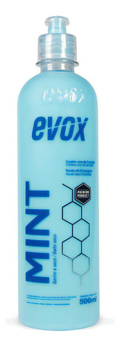 Shampoo Automotivo Lava A Seco Mint 500ml Evox