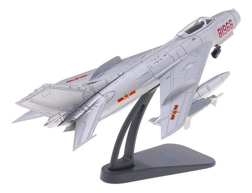 Modelo De Avión De Combate Farmer J-6 1:72, Plaaf, 1964 Con