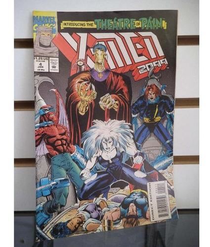 X-men 2099 04 Marvel Comics  En Ingles