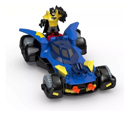 Batymobil Imaginext Dc Super Friends Batmobile