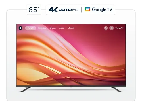 Smart Tv Motorola Android Tv 65 Uhd 4k Hdr + Comando De Voz