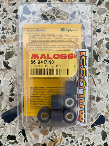 Rulos Malossi Yamaha Next 115 Gr 08.3