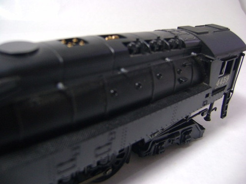 Imagen 5 de 6 de Nico Loco Vapor 4 8 4 Pacific Dcc Bachmann H0 (lbh 24)