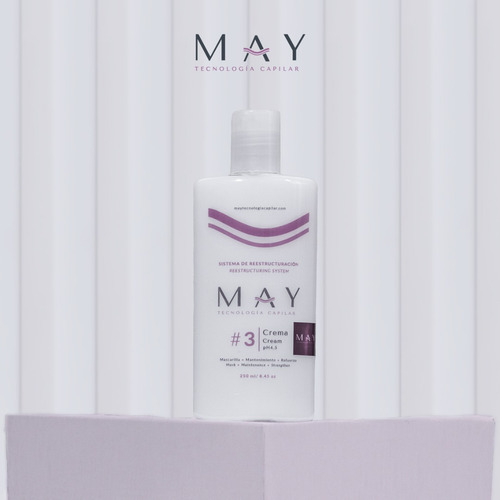 May Tecnología Capilar Kit 250ml #1, #2, #3, #4