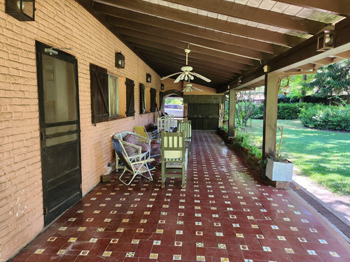Casa En Alquiler 8 Ambientes En El Golf Club Argentino
