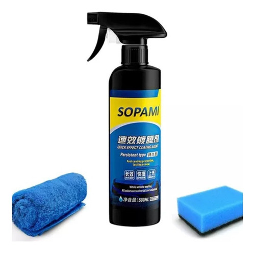 Sopami Car Coating Spray, 2024 Nova Atualização Sopami