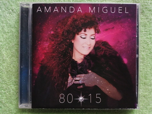 Eam Cd Amanda Miguel 80 / 15 Todos Sus Grandes Exitos 2015 