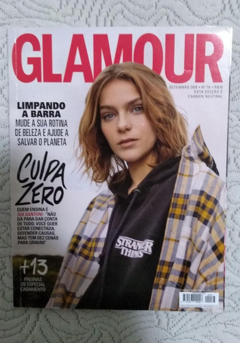 Revista Glamour Nº 78 Isabella Santoni E Especial Casamento