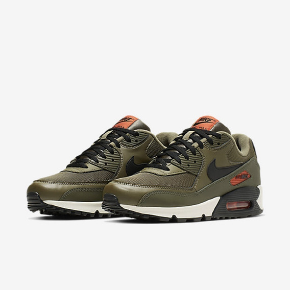 tenis nike air max 90 verde