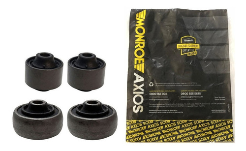 Kit 04 Buchas Balança Bandeja Leque Ford Mondeo 97.. - Axios