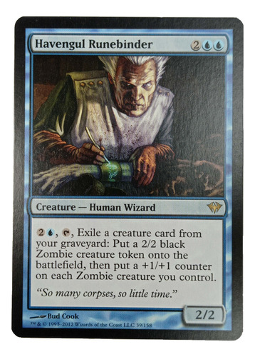 Carta Magic Havengul Runebinder [dark Ascension] Mtg Wizard