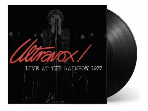 Ultravox Live At The Rainbow 1977 Vinilo Lp