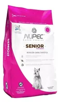 Comprar Alimento Nupec Nutrición Científica Raza Pequeña para perro senior de raza pequeña sabor mix de 8 kg