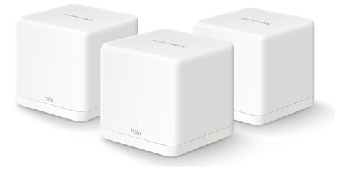 Router Mercusys Sistema Wi-fi Mesh Halo H30g Ac1300- 3pack 