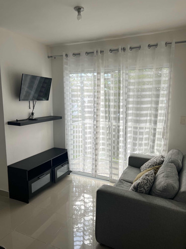 Apartamento  Amueblado En Ciudad Caracoli, Veron Punta Cana