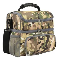 Comprar Flowfly Bolsa De Almuerzo Aislante De Doble Capa Para Adu...