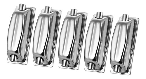 Juego De 5 Ganchos Rectangulares De Doble Extremo Para Tambo