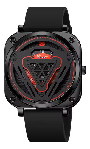 Reloj Casual Skmei 2062 Negro/rojo (oferta)