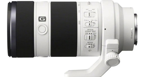 Imagen 2 de 5 de Lente Zoom Sony 70-200mm F4 Serie G Oss Full Frame En Caja