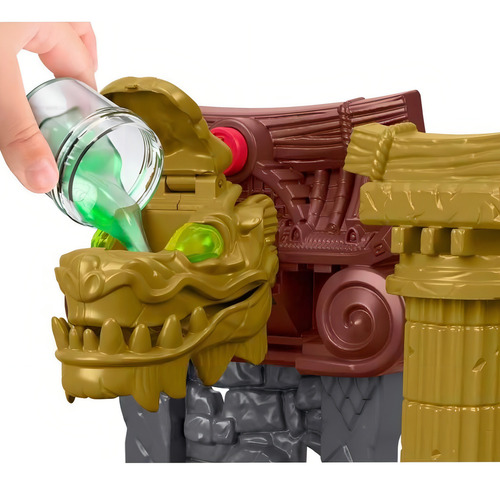 Imaginext Batman Guarida Del Villano Ra's Al Ghu