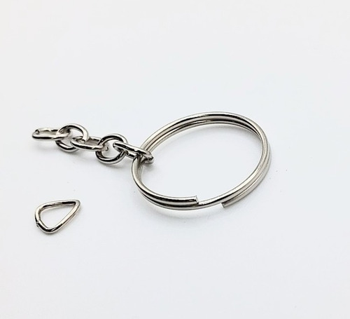 Argola P/chaveiro 22+cte1,2mm100pç Cod1135+elo Triâng 6mm