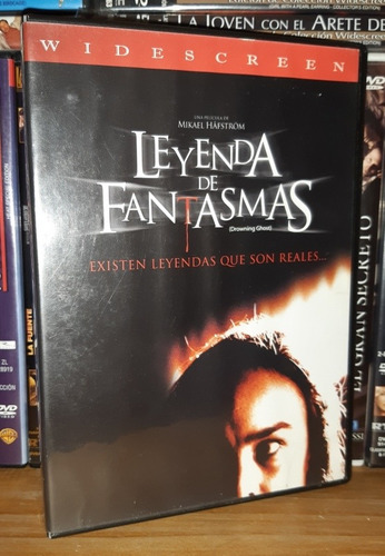 Dvd Leyendas De Fantasmas - Drowning Ghost 