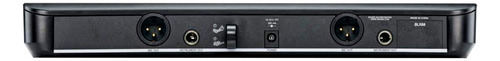 Microfono Shure Inalambrico Blx188/cvl-j11 Doble Lavalier