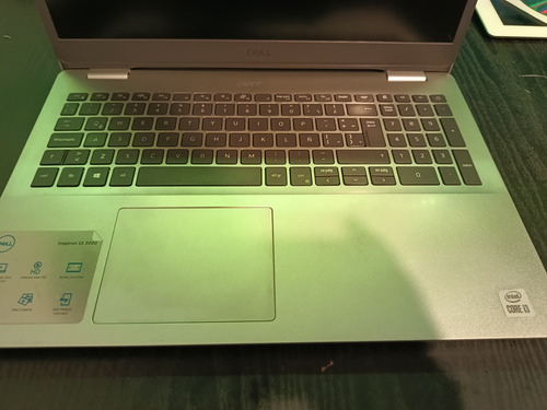 Laptop Dell I3 10ma Generación Dos Discos Duros 1tb Y 256gb Gris (Usado)