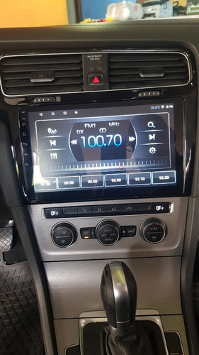 Stereo Multimedia Android Gps Volkswagen Golf