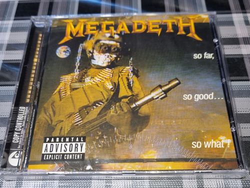 Megadeth - So Far So Good So What - Cd Remaster Nuevo