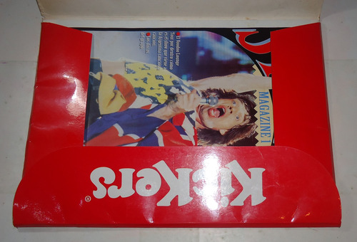 Coleccion Revistas Rolling Stones Gente 9 Revistas + Carpeta (Usado)