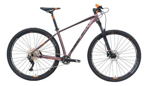Bicicleta Belfort Alom Aerial R29 T17 Cobre Naranja 2024 Tamaño del cuadro Talla 17