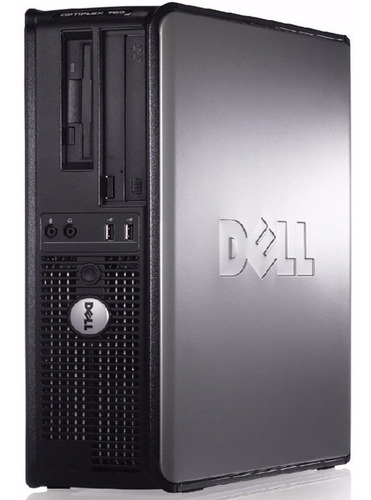 Cpu Dell Core 2 Duo + Monitor Dell 15 + Teclado + Mouse