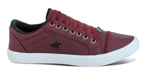 Imagem 5 de 7 de Kit 2 Sapatênis Casual Masculino Polo Energy 306 + Relógio