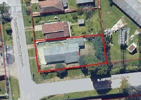 Imagem 1 de 5 de Terreno De Esquina À Venda, 560 M² Por R$ 550.000 - Taboão - Curitiba/pr - Te0135