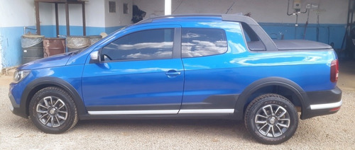 Imagem 3 de 12 de Volkswagen Saveiro 1.6 16v Cross Cab. Dupla Total Flex 2p-