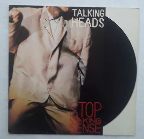 Lp Vinil (vg+ Talking Heads Stop Making Sense Ed Br 85 C/enc