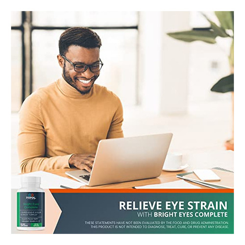 Primal Health Bright Eyes Complete - Salud Ocular Y Macular