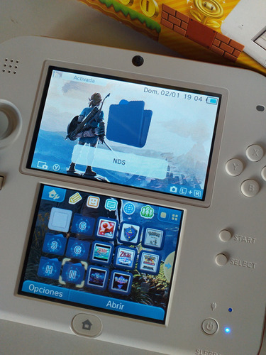 Nintendo 3ds 2ds New Super Mario Bros 2 Blanco (Usado)
