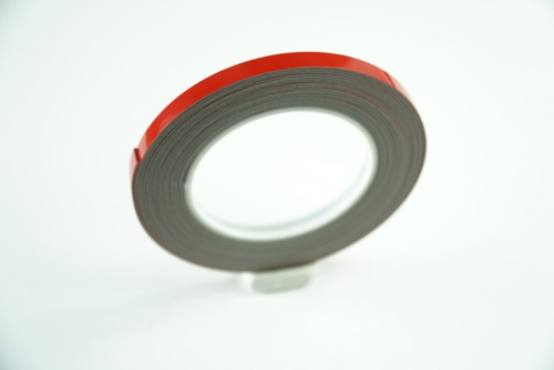 Imagen 5 de 7 de Adhesivo Acrilico Doble Cara De 9mmx5mts