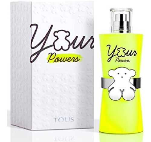 Tous Your Powers 90ml Nuevo, Sellado, Original !!