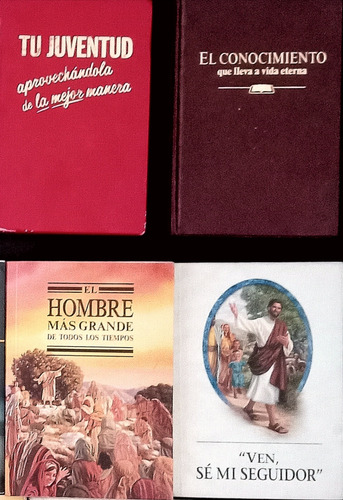 15 Libros Selectos De Bolsillo Lectura Testigos De Jehová (Usado)