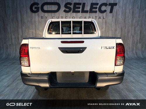 Toyota Hilux Dx 4x2 Diesel 2019 Blanco Excelente Estado