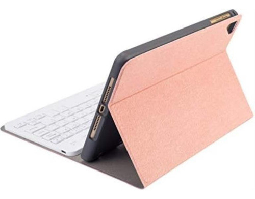 Funda Con Teclado Lrufodya / Para iPad Mini 4-5 / Rose