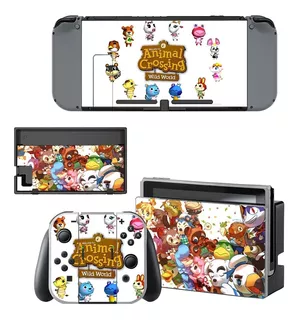 Skin Para Nintendo Switch Animal Crossing